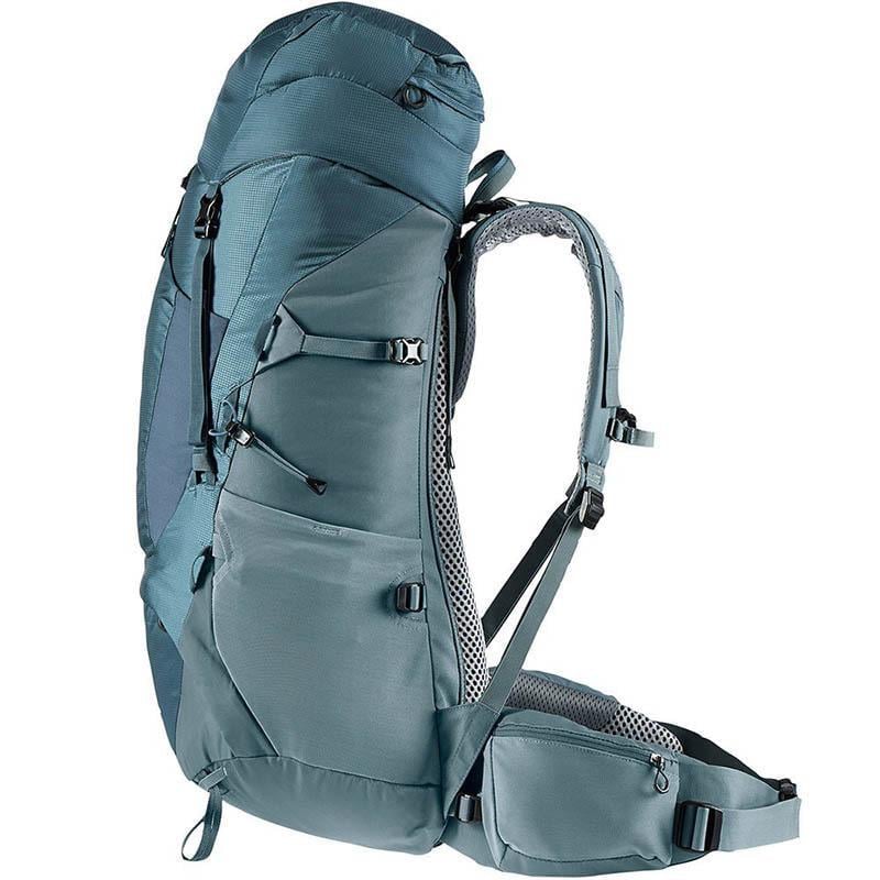 Туристический рюкзак Deuter Aircontact Lite 50+10 л Arctic-Teal (3340521 3241) - фото 4