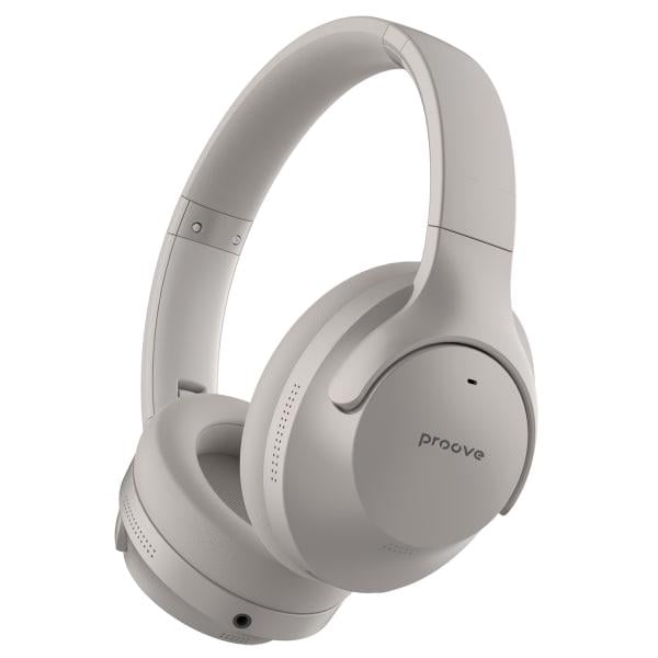 Наушники беспроводные Proove Silence Plus with ANC Grey (HPSLP0010003)