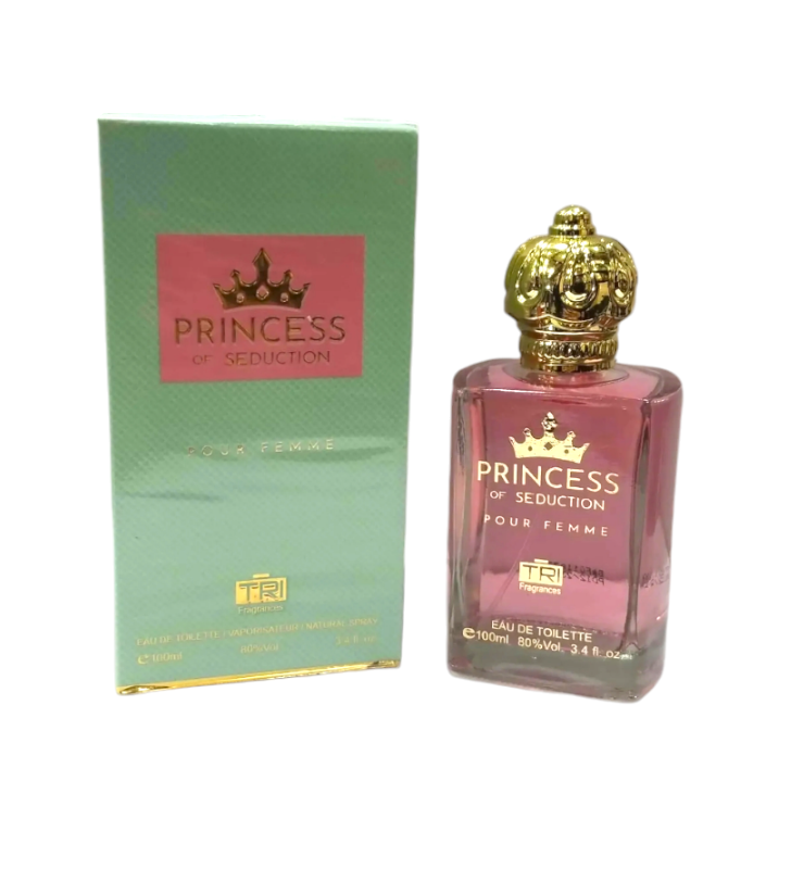 Туалетная вода женская TRI Woman Pricncess of Seductson EDT 100 мл (0115)