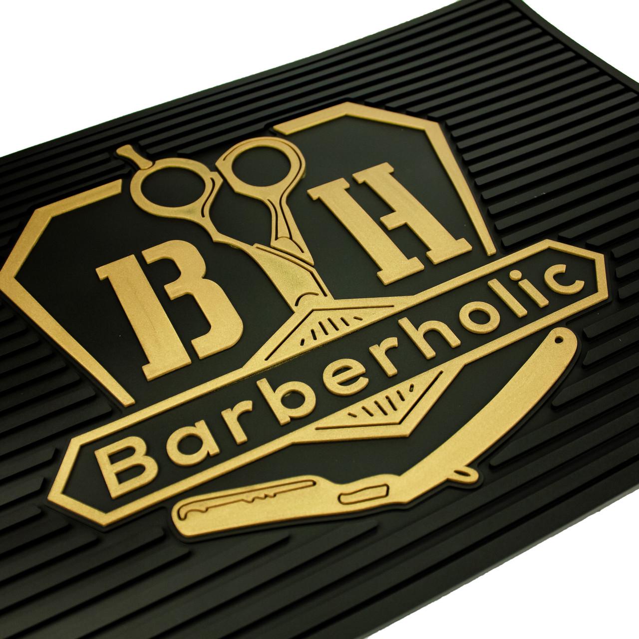 Килимок BarberHolic для перукарських інструментів 45х30х0,5 см (mslc322003) - фото 4 Килимок BarberHolic для перукарських інструментів 45х30х0,5 см (mslc322003) - фото 4