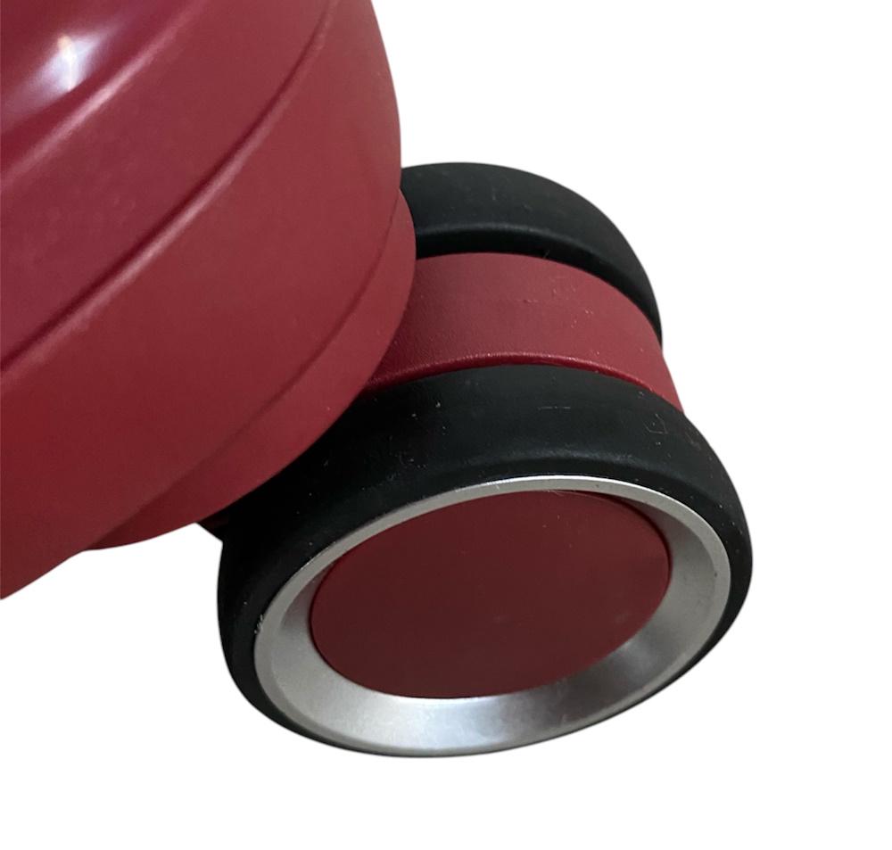 Валіза мала для ручної поклажі Madisson Snowball 51203 поліпропілен S Бордовий - фото 6 Валіза мала для ручної поклажі Madisson Snowball 51203 поліпропілен S Бордовий - фото 6