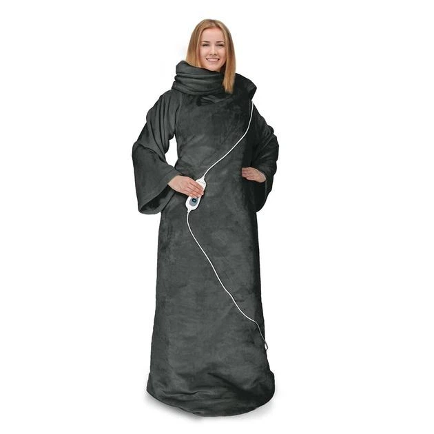 Электроодеяло с рукавами KLARSTEIN Slanket 120 Вт 155х180 см (10045240) Электроодеяло с рукавами KLARSTEIN Slanket 120 Вт 155х180 см (10045240)