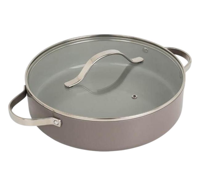 Кастрюля алюминиевая Maestro 3,9 л 28 см (4aea5c7b) Кастрюля алюминиевая Maestro 3,9 л 28 см (4aea5c7b)