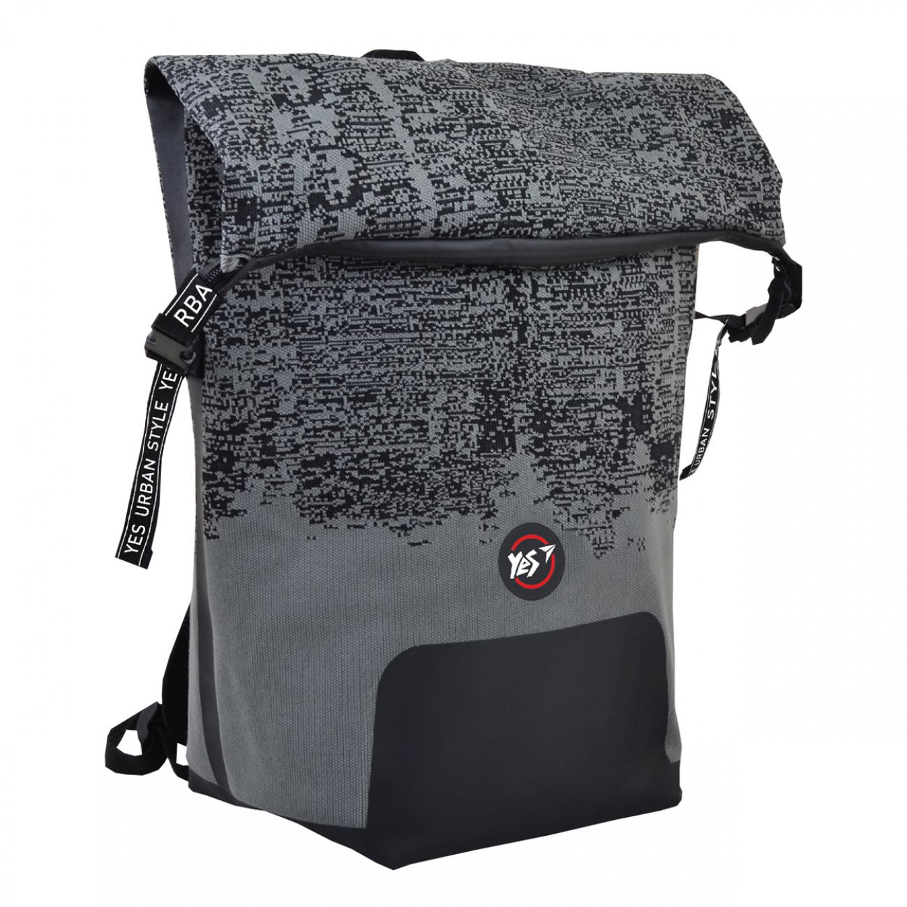 Рюкзак ортопедический YES T-93 Roll 45х19х32 см (558422)