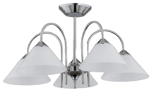 Люстра Alfa Taper Chrome (25515)