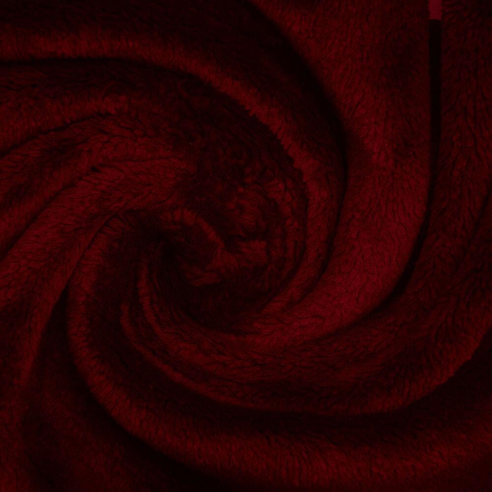 Плед-покрывало Велсофт Печенье с рождественской вышивкой 170х210 см Бордо (27086) - фото 3 Плед-покрывало Велсофт Печенье с рождественской вышивкой 170х210 см Бордо (27086) - фото 3