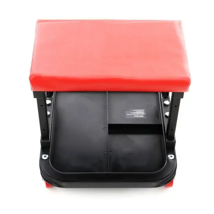 Табурет для мастерской на колесах Kraft&Dele KD375 136 кг Табурет для мастерской на колесах Kraft&Dele KD375 136 кг