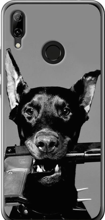 Чехол на Huawei Nova 3 Доберман (2745u-1535-42517)