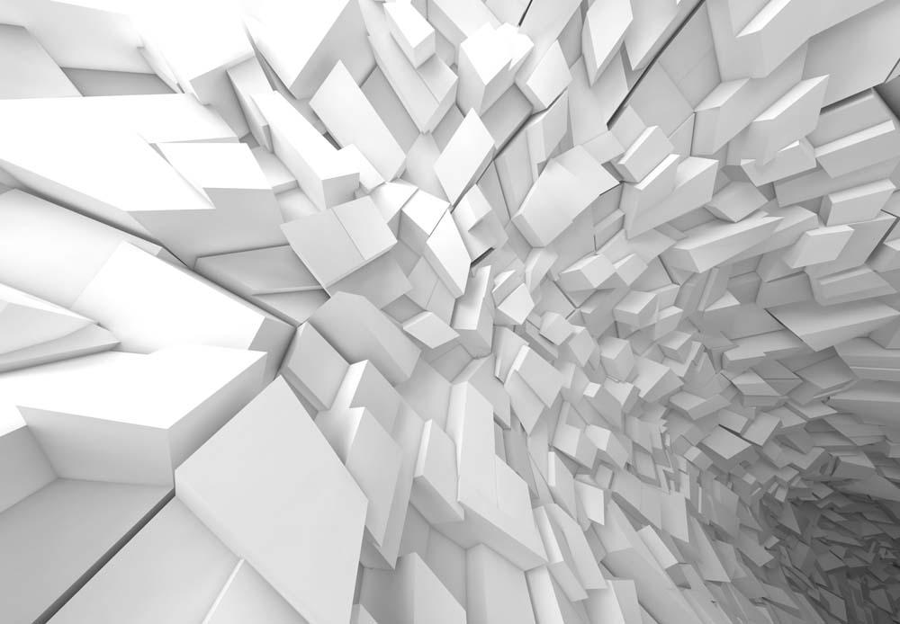 Фотообои Artside 3D кубы (540884977)