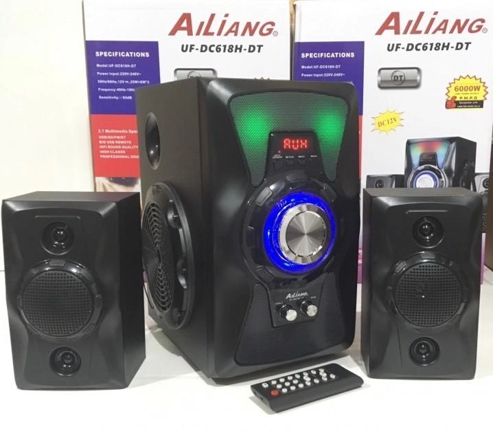 Акустическая система Ailiang UF-DC618H-DT 2.1 Bluetooth - фото 2