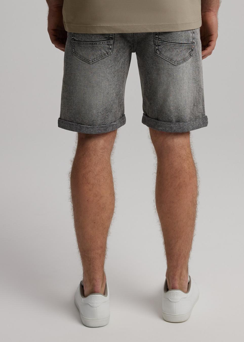 Шорти чоловічі джинсові Diverse SHELDON SH 252 р. 32 Світло-сірий (5905384107145) - фото 3