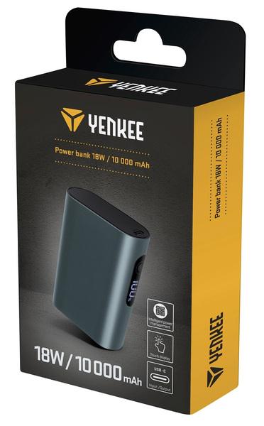 Повербанк Yenkee YPB 1180-10000 mAh PD Grey (45179) - фото 4