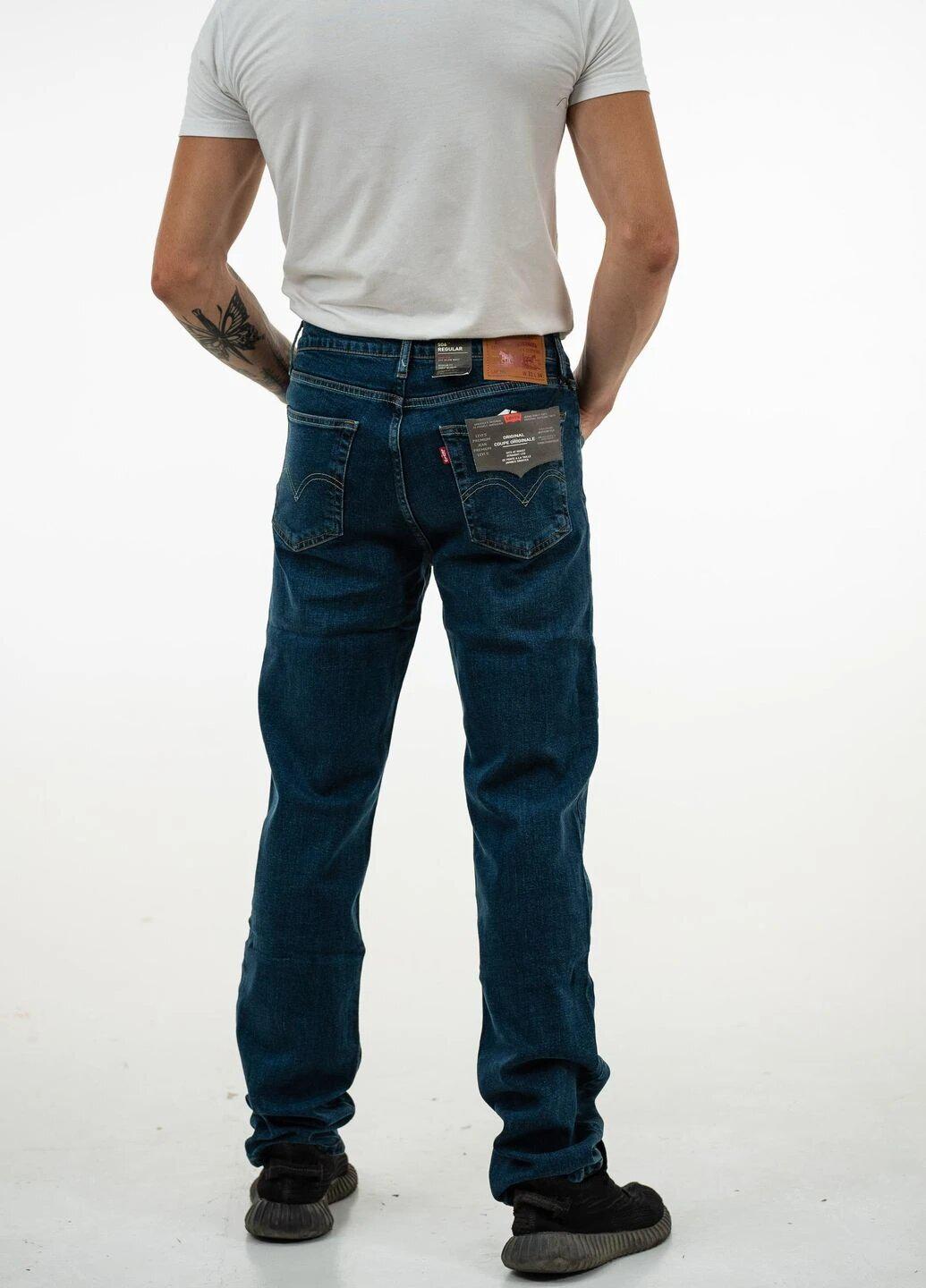 Джинси чоловічі LEVI'S 506 8002-02W34 L34 - фото 3 Джинси чоловічі LEVI'S 506 8002-02W34 L34 - фото 3