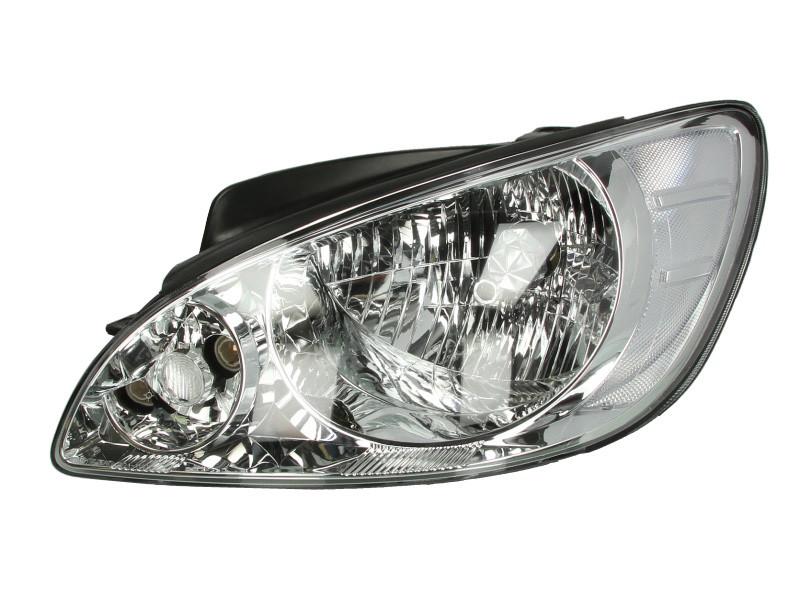 Фара передняя левая Hyundai Getz 2005-2010 H4 (221-1141L-LD-EM)