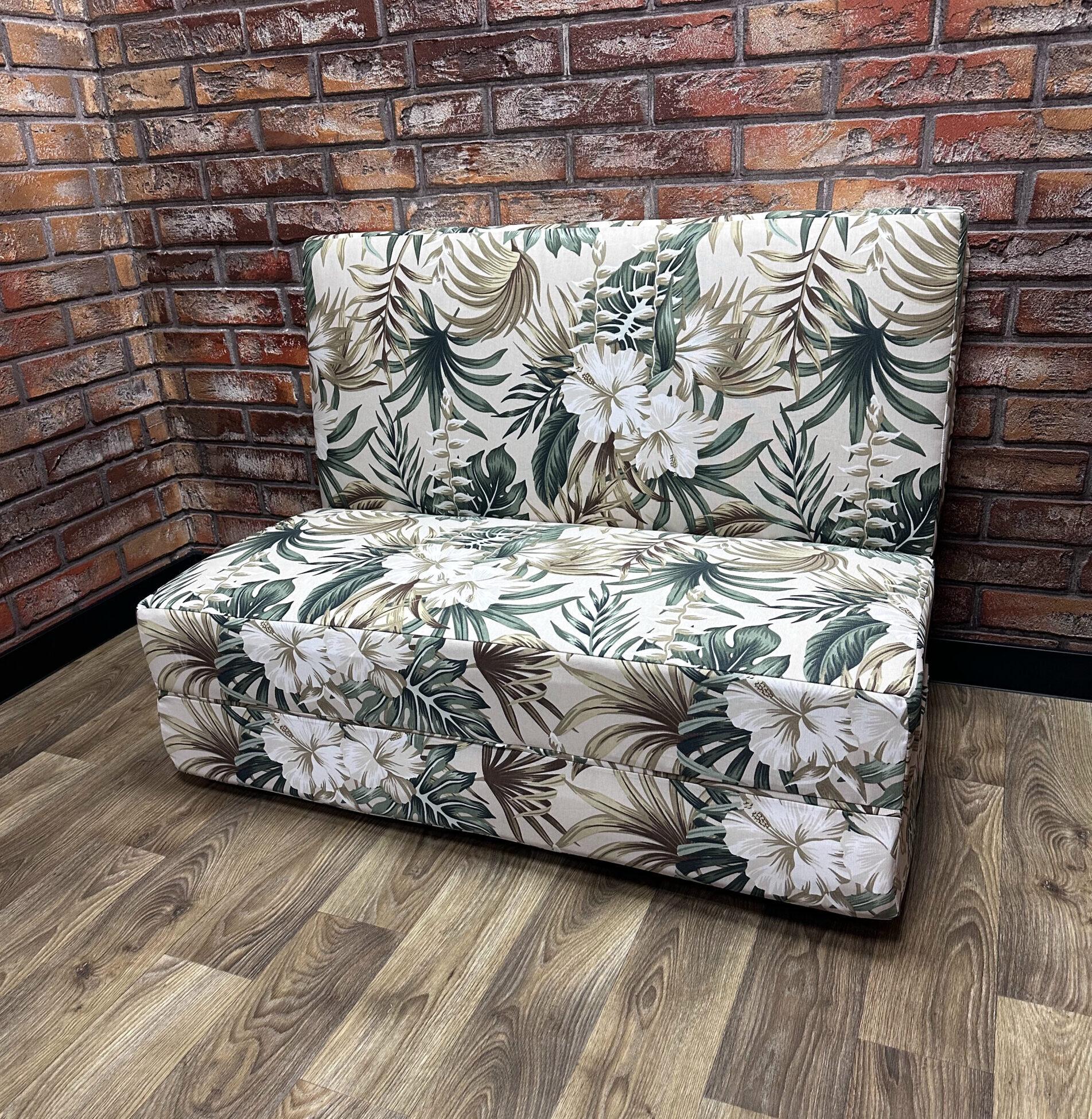 Матрац-трансформер Comfort Home Hibiscus 200х80х10 см (5054056) - фото 1 Матрац-трансформер Comfort Home Hibiscus 200х80х10 см (5054056) - фото 1