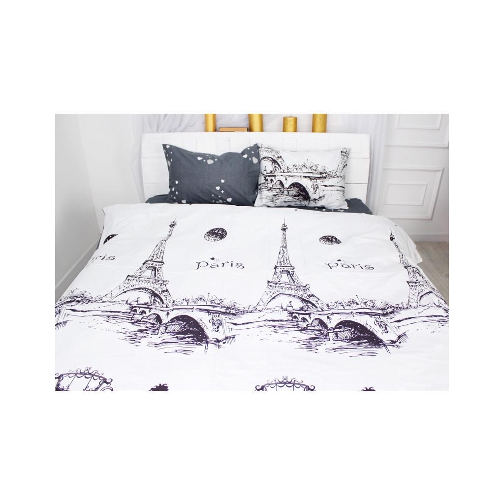 Комплект постельного белья MirSon 22-1312 Anemone Сатин двуспальный (2200005105856)