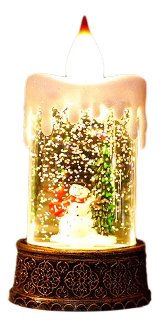 Ночник декоративная свеча на батарейках (SH2826)