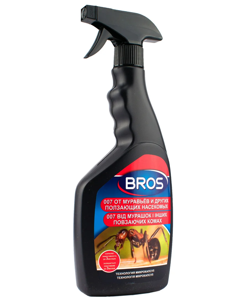 Спрей BROS от муравьев и других ползающих насекомых 500 мл (MKU-67950)