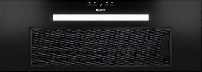 Витяжка вбудована Globalo Agendero 80.2 Black (354717)