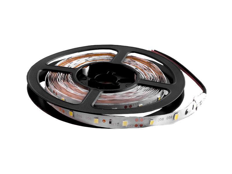 Светодиодная лента 1 м SMD2835 60 LED 12В 4.8Вт/м IP20 6500K холодный белый (35504431) (764)