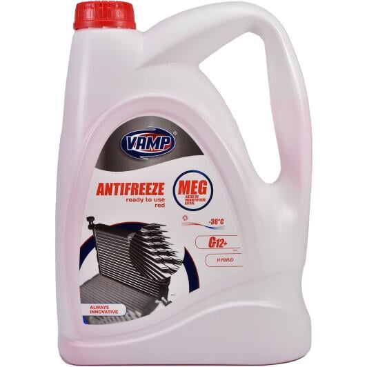 Антифриз ВАМП Carboxy Pro Сt12+ 5 л 10558 Червоний (146938)