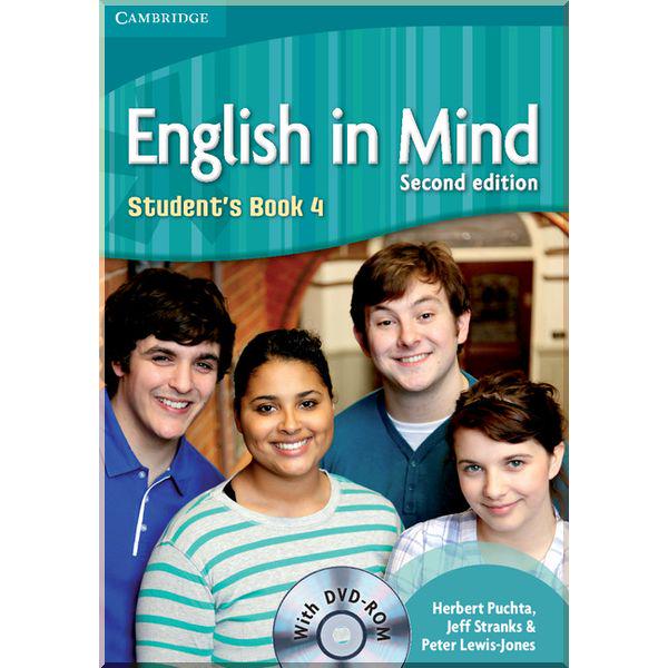 Книга Jeff Stranks/Herbert Puchta "English in Mind Second Edition 4 Student's Book with DVD-ROM" (ISBN:9780521184465) - фото 1