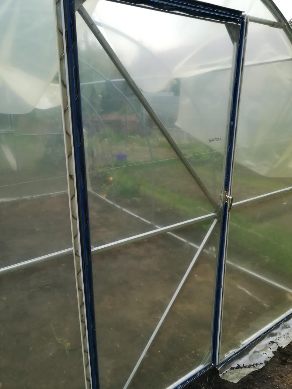 Теплиця Західна-4 Зигзаг профіль 3х4х2 м з плівкою 150 мкм - фото 2 Теплиця Західна-4 Зигзаг профіль 3х4х2 м з плівкою 150 мкм - фото 2