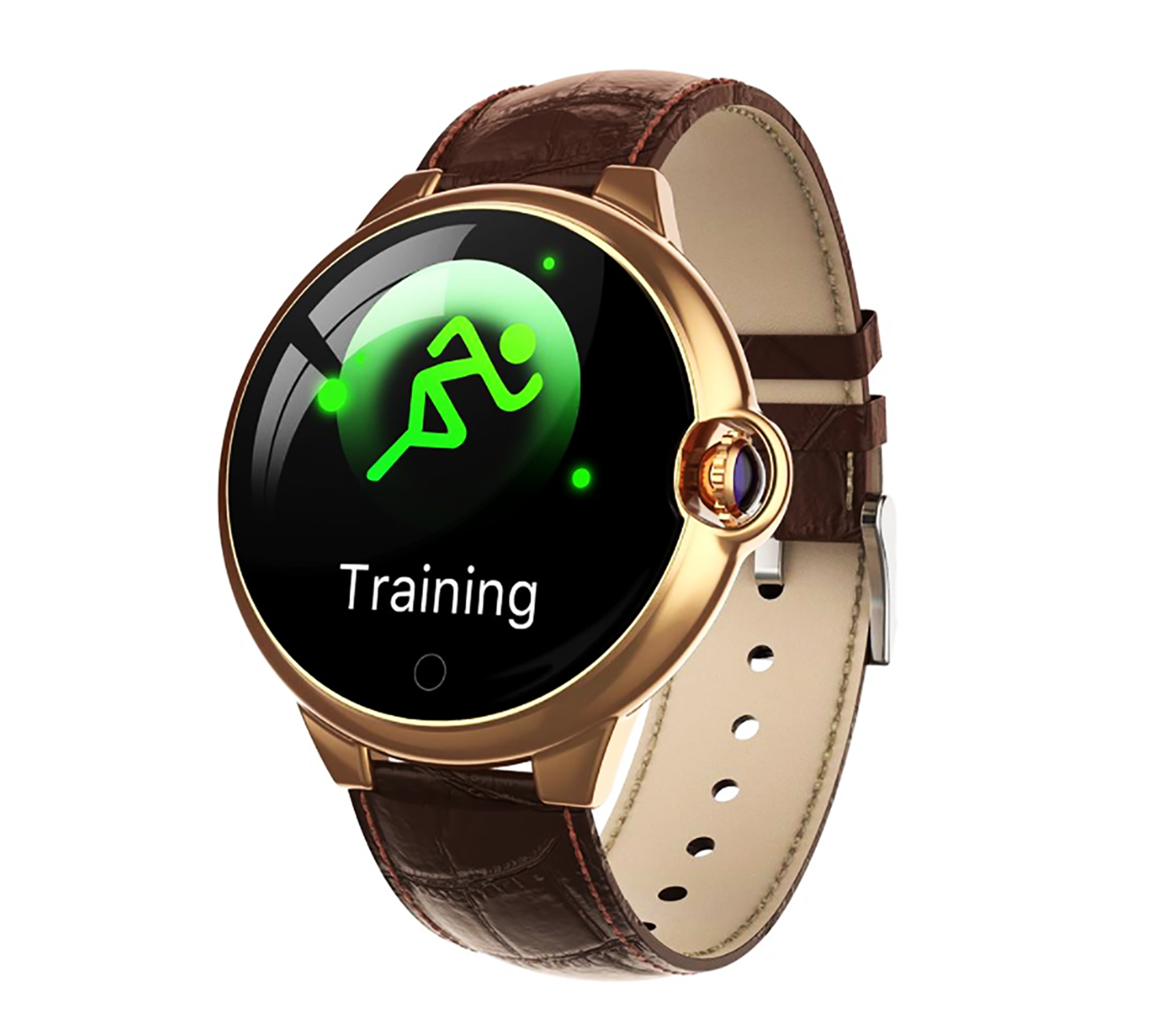 Cмарт-часы SUNROZ DR88 1,22" Коричневый (SUN6714)