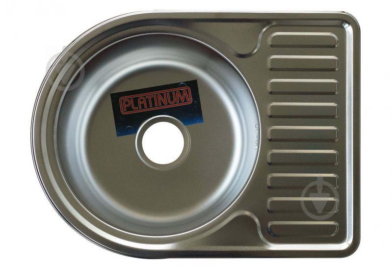 Кухонна Мийка Platinum 5844 Décor - фото 2