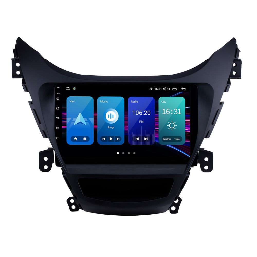 Автомагнитола штатная Torssen NF9 для Hyundai Elantra 2014-2015 г. Carplay 2/32Gb 9" (202270706)