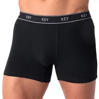 Трусы шорти мужские KEY MXH 222 CZ XXL 1 шт. Черный (5904765687276)