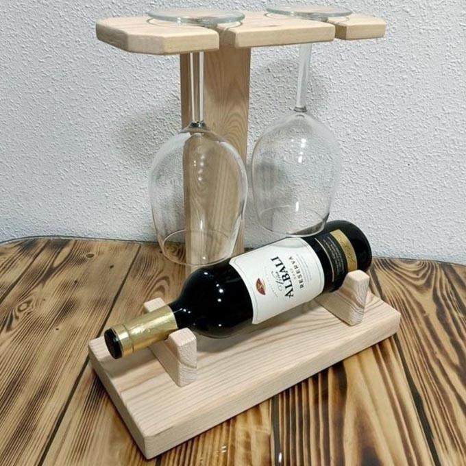 Полка для вина настольная Аланс Бланже (Впс-006401)
