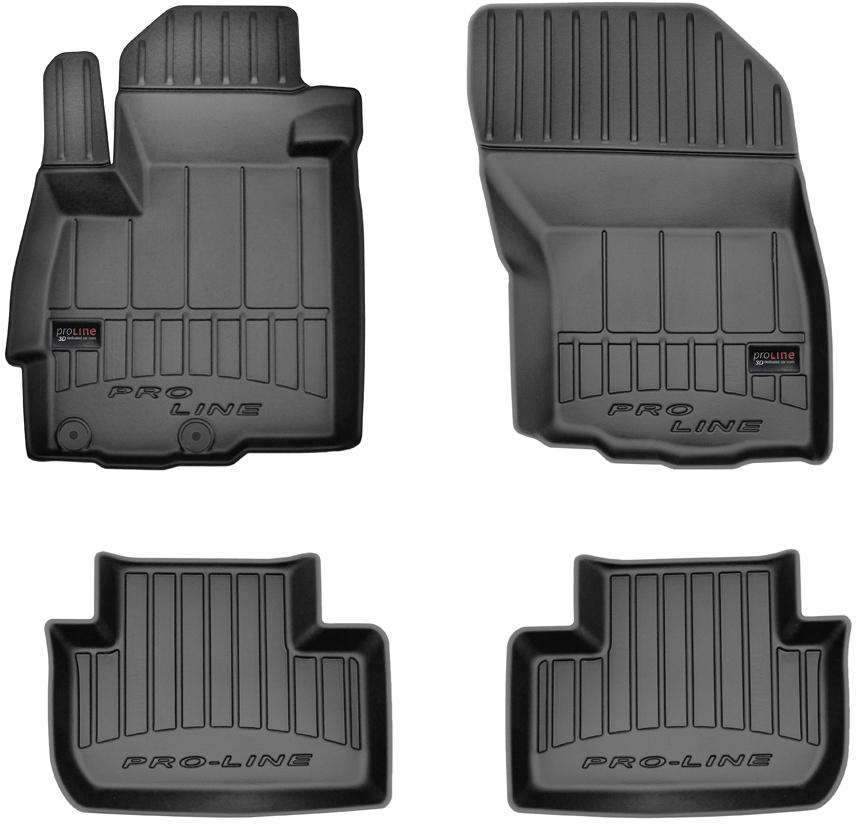 3D коврики в салон Frogum Proline Citroen C4 AirCross 2012-2017 (3D407503)