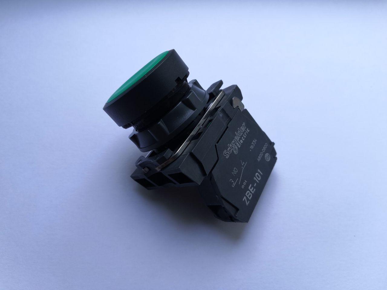 Кнопка Schneider Electric XB5AA31 зеленая Кнопка Schneider Electric XB5AA31 зеленая