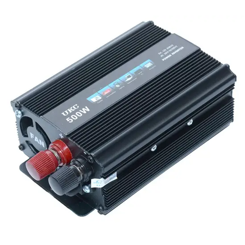 Автомобильный инвертор IPower-SSK 500 Вт USB/предохранитель/кулер/DC/AC 12/220 В (425a3dee)