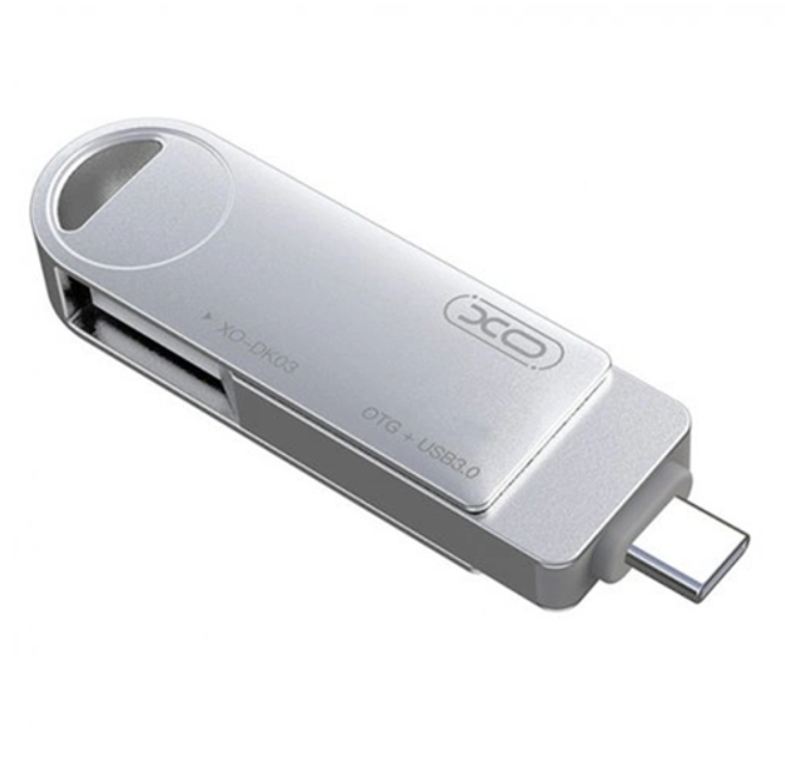 Флеш-пам'ять Xo DK03 USB 3.0 і Type-C 32 Gb (37755-01_259) - фото 2 Флеш-пам'ять Xo DK03 USB 3.0 і Type-C 32 Gb (37755-01_259) - фото 2