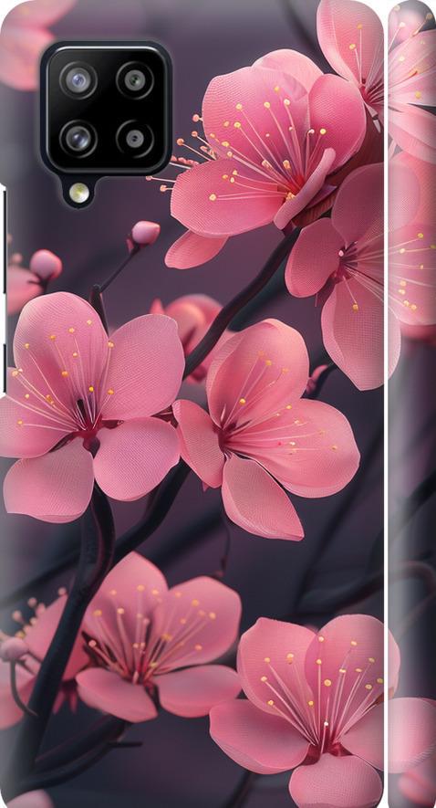 Чохол на Samsung Galaxy A42 A426B Пурпурова сакура (6075m-2098-42517)