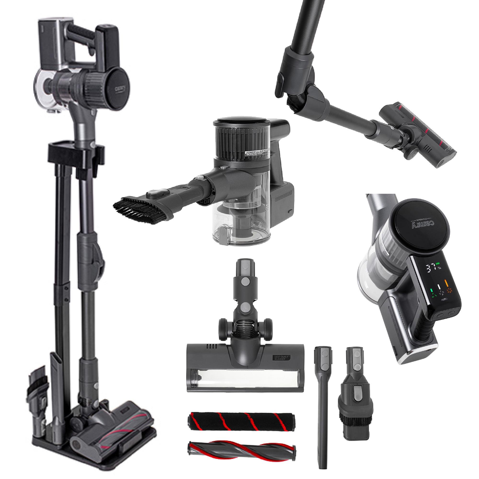 Пилосос акумуляторний Camry CR7063 PRO LED (6660)