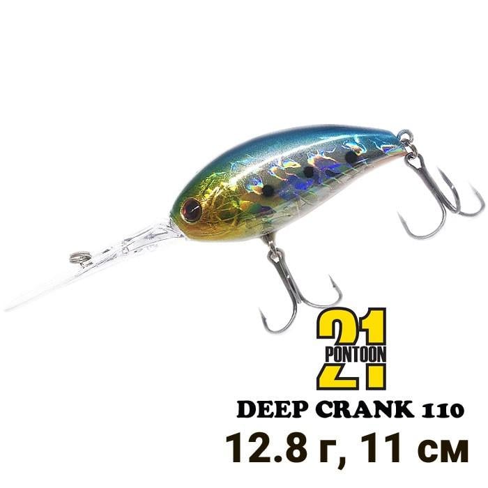 Воблер Pontoon 21 Deep Crank 110 SS SR №3 (9227)