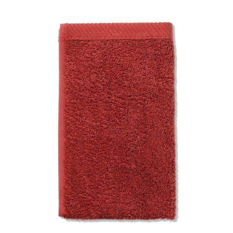 Полотенце махровое Kela Ladessa 30x50 см Красный (23318) - фото 1