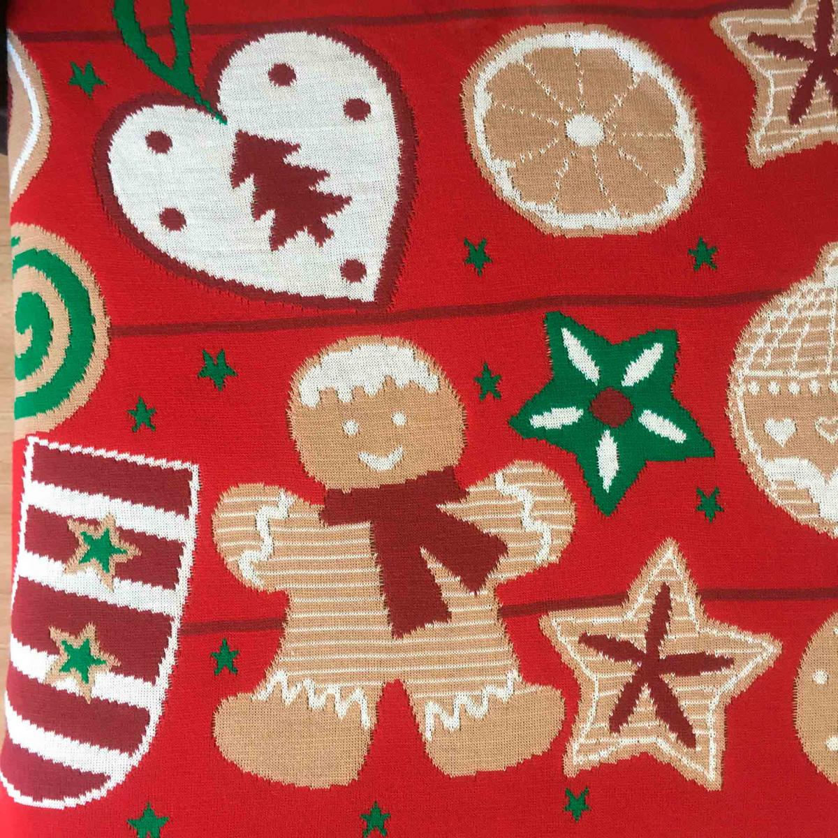 Плед Печенье 130х170 см (016066) - фото 4 Плед Печенье 130х170 см (016066) - фото 4