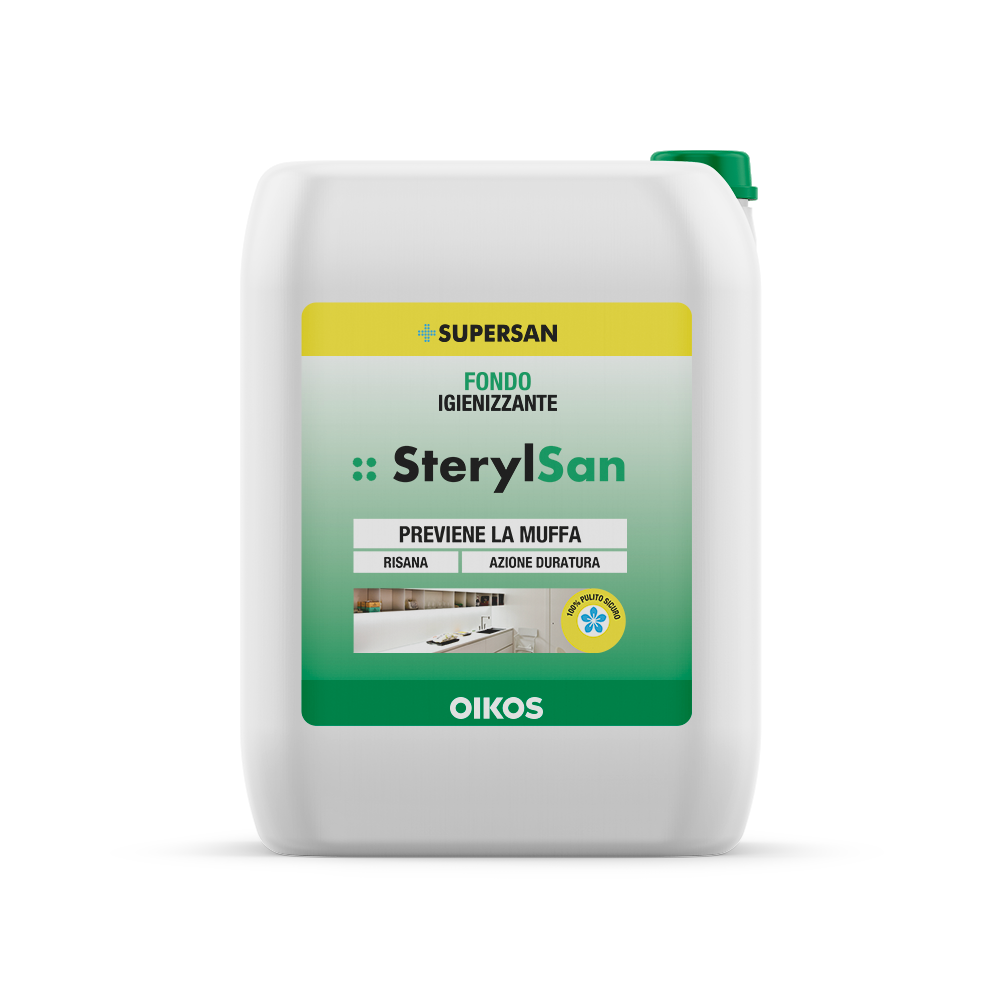 Стерилизатор для поверхности водный Oikos STERYLSAN 1 л (2493479328)