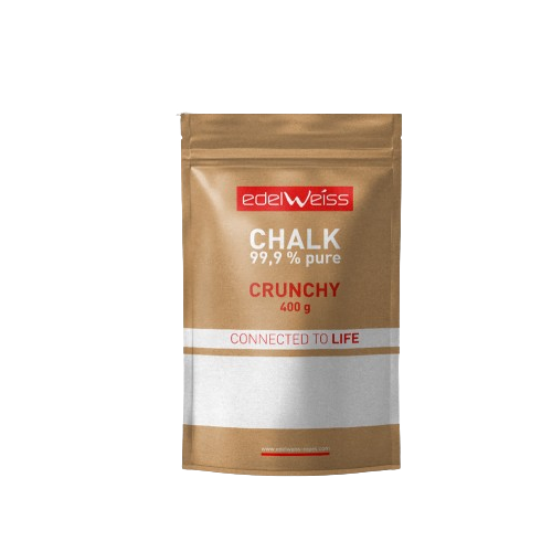 Магнезия спортивная Edelweiss Crunchy Chalk In 400 г