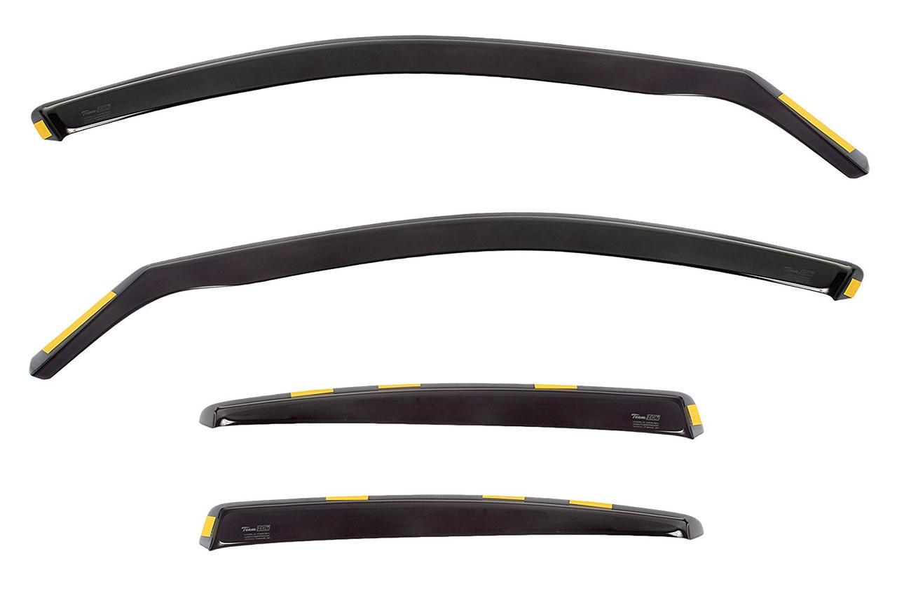 Дефлекторы окон вставные BMW 5-Series F10 2010 - 4D 11148 (12697407)
