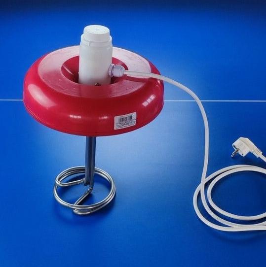 ТЭН для бассейна с поплавком и терморегулятором 3,5 кВт (25354589) - фото 7