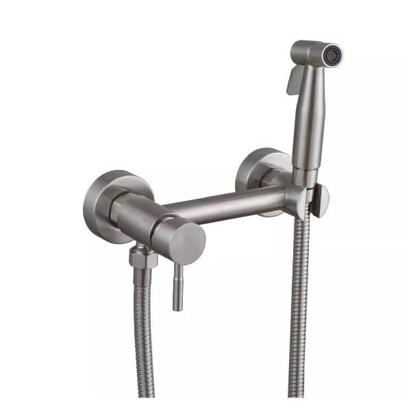 Душ гігієнічний Wezer EKO9A-01 Сатин (SQ-1044056) Душ гігієнічний Wezer EKO9A-01 Сатин (SQ-1044056)