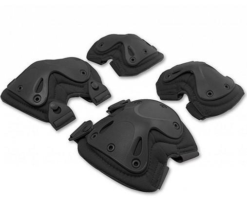 Комплект захисту наколінники OXFORD 800D та налокітники Black - фото 3 Комплект захисту наколінники OXFORD 800D та налокітники Black - фото 3