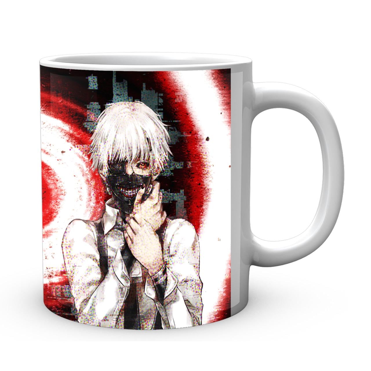 Чашка GeekLand Tokyo Ghoul двусторонняя 330 мл (TG.02.033) Чашка GeekLand Tokyo Ghoul двусторонняя 330 мл (TG.02.033)