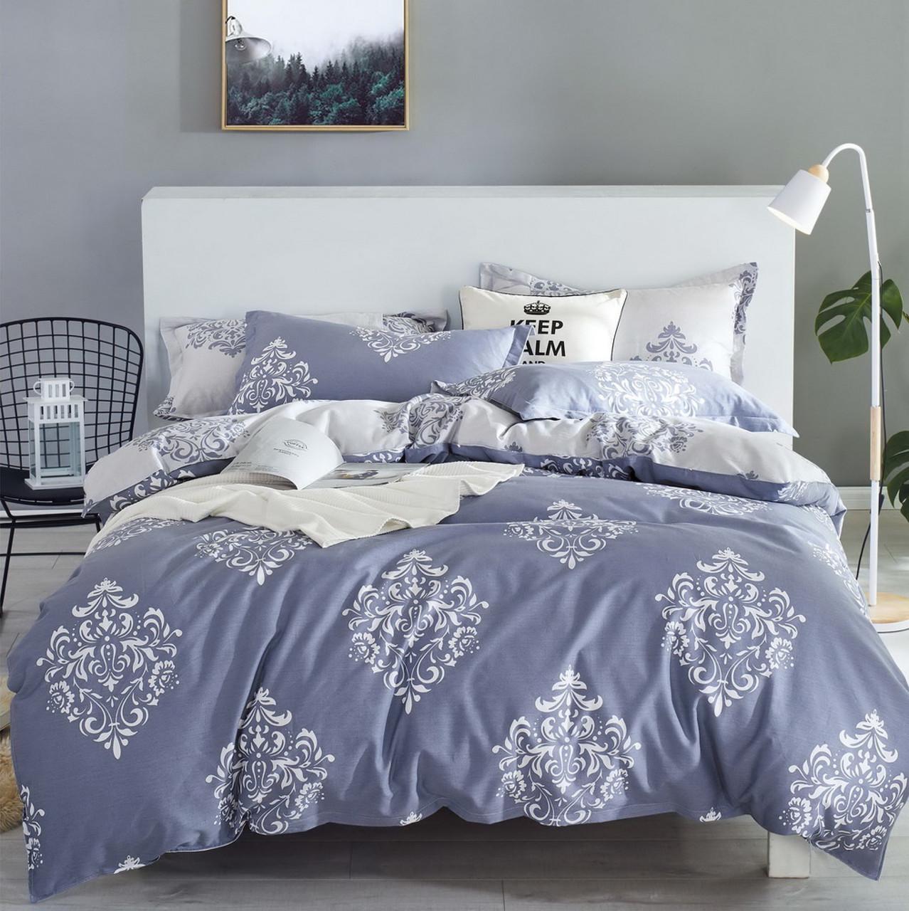 Постельное белье Вилюта Isleep 19001 ранфорс двуспальная (2020681)