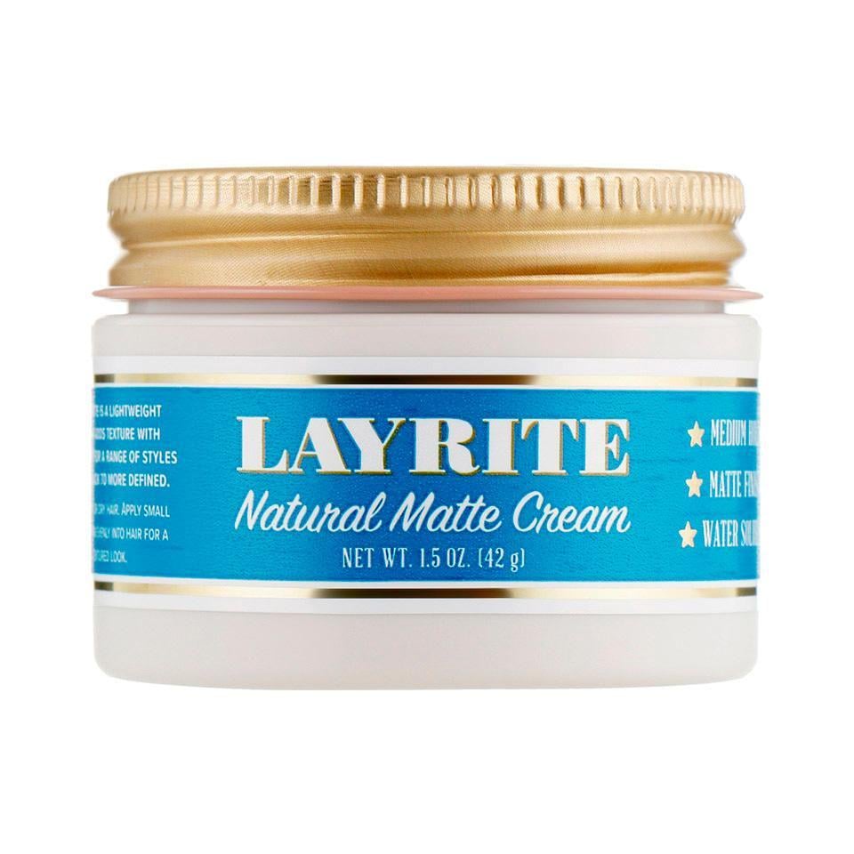 Помада для укладки волос Layrite Natural Matte Cream 42 г - фото 1